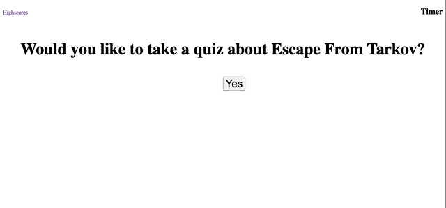 Quiz Time